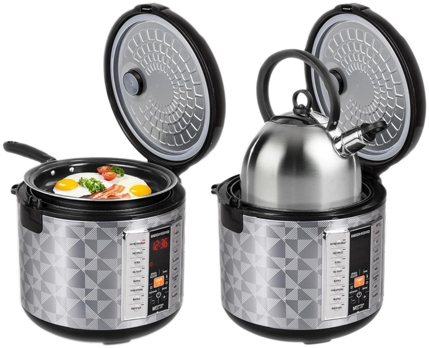 Мультиварка Redmond RMK-M271, 830 Вт, 5 л, 16 программ, отложенный старт