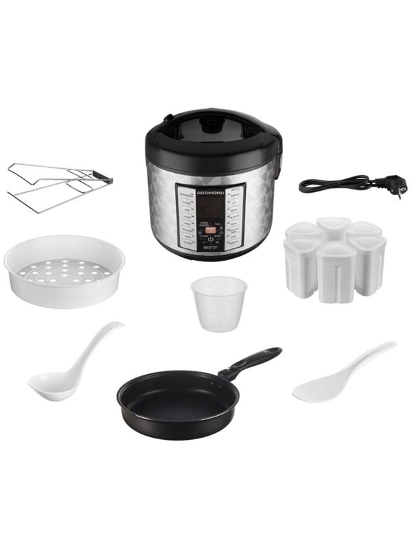 Мультиварка Redmond RMK-M271, 830 Вт, 5 л, 16 программ, отложенный старт