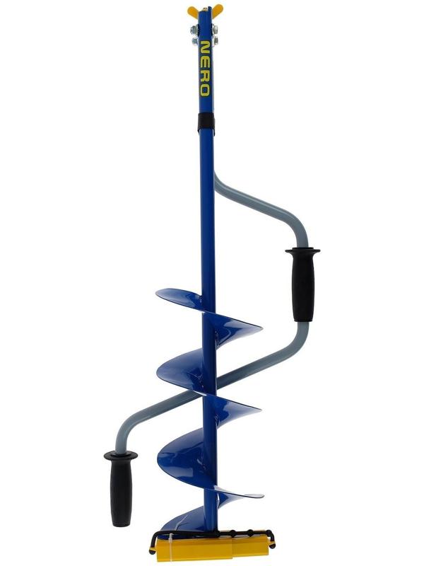 Ледобур NERO-180, L-шнека 0.36 м, L-транспортировочная 0.88 м, L-рабочая 1.05 м, 3 кг