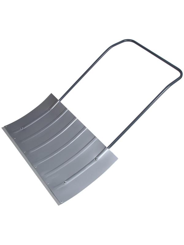 Движок оцинкованный, размер ковша 44 × 75 см, металлическая планка, ручка цвет МИКС