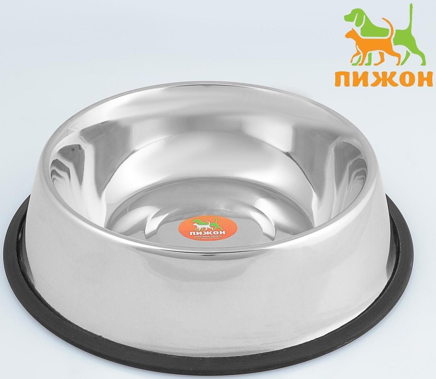 Миска с нескользящим основанием, 1,7 л