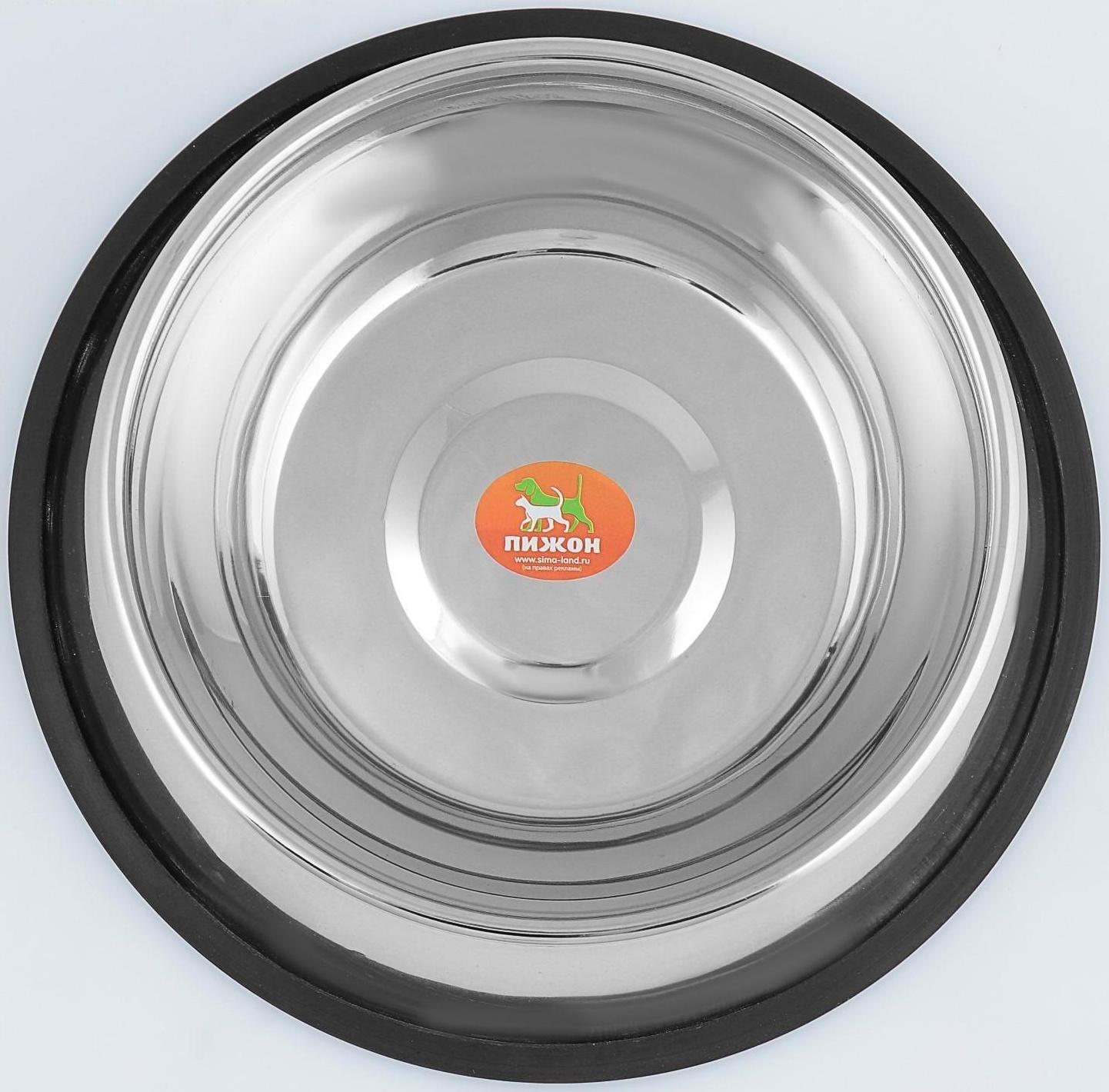 Миска с нескользящим основанием, 1,7 л