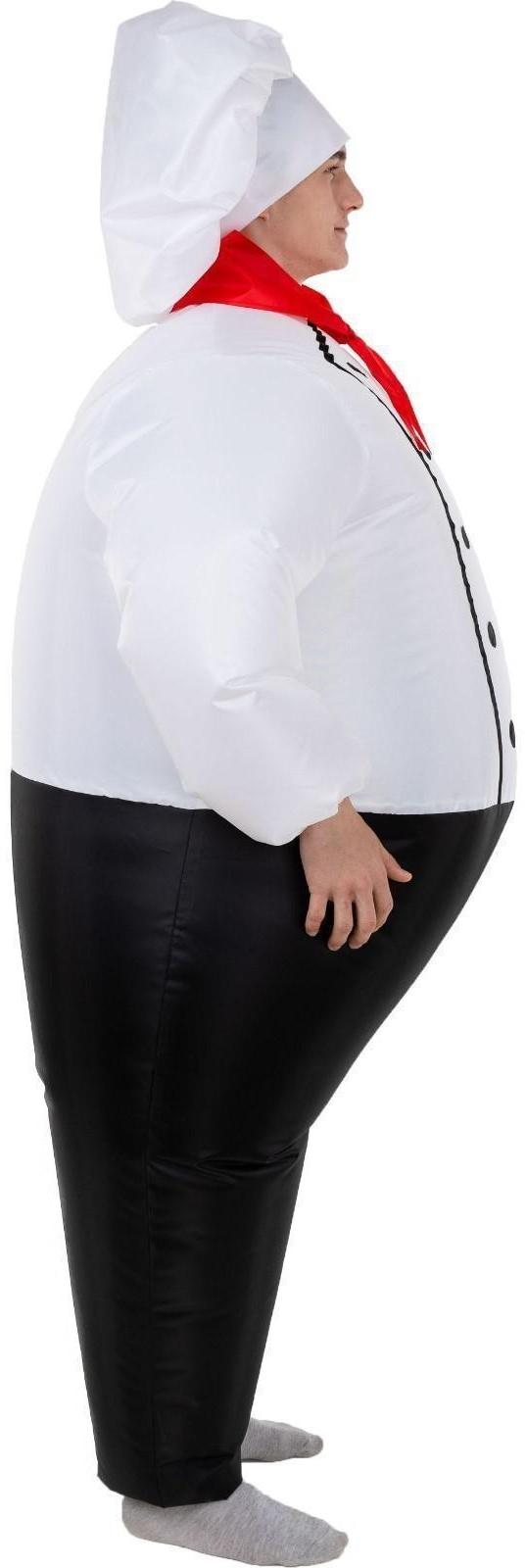 Костюм надувной «Повар», рост 150-190 см