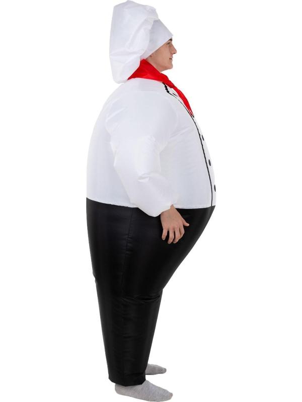 Костюм надувной «Повар», рост 150-190 см