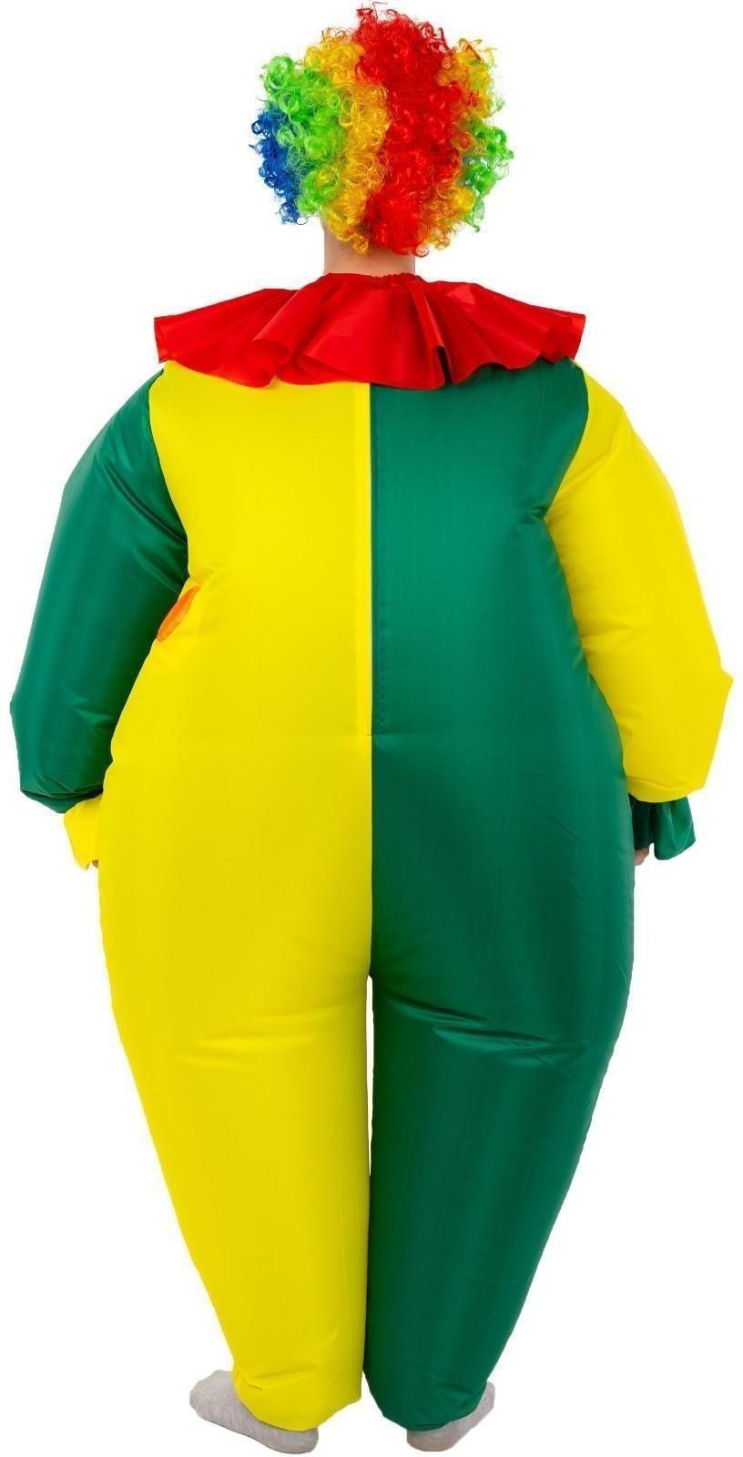 Костюм надувной «Клоун»