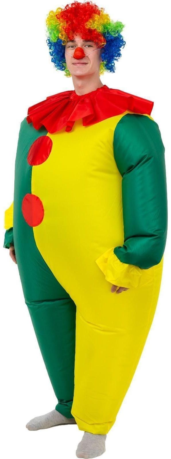 Костюм надувной «Клоун»