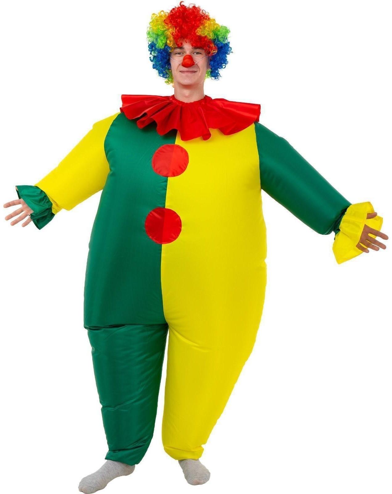 Костюм надувной «Клоун»