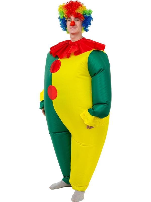 Костюм надувной «Клоун»