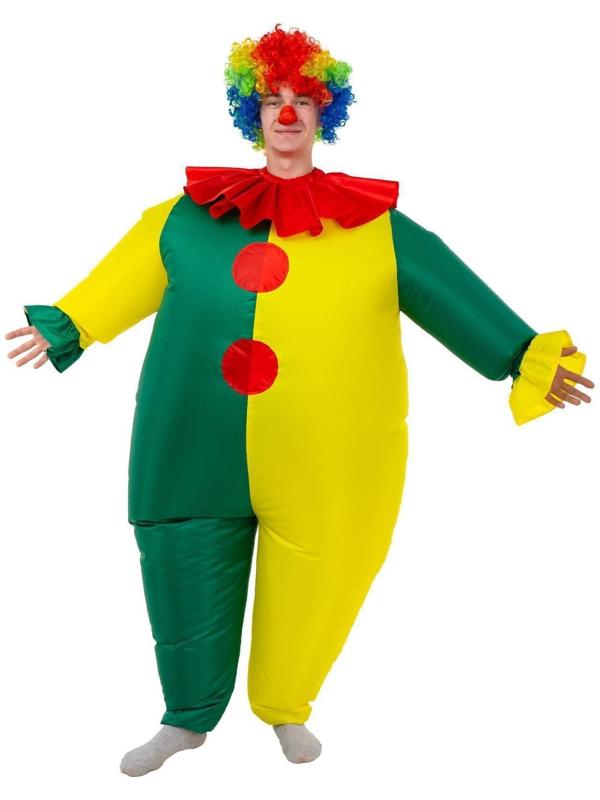 Костюм надувной «Клоун»