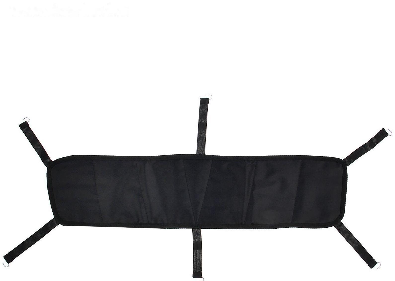 Чехол на решетку радиатора TORSO, универсальный, 70х66х16 см