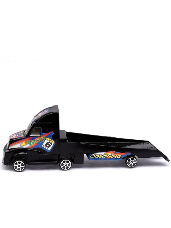 Инерционная машина «Эвакуатор», с трактором, цвета МИКС