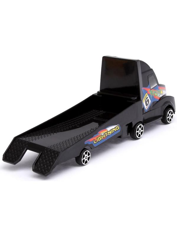 Инерционная машина «Эвакуатор», с трактором, цвета МИКС