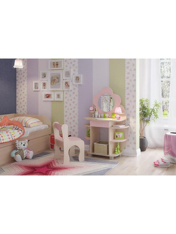 Детский набор Ромашка, Розовый