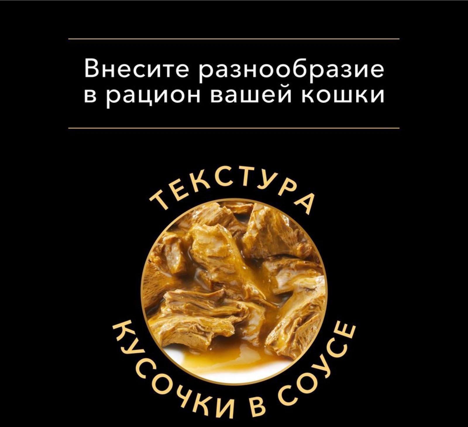 Влажный корм PRO PLAN DELICATE для кошек, ягненок в соусе, пауч, 85 г