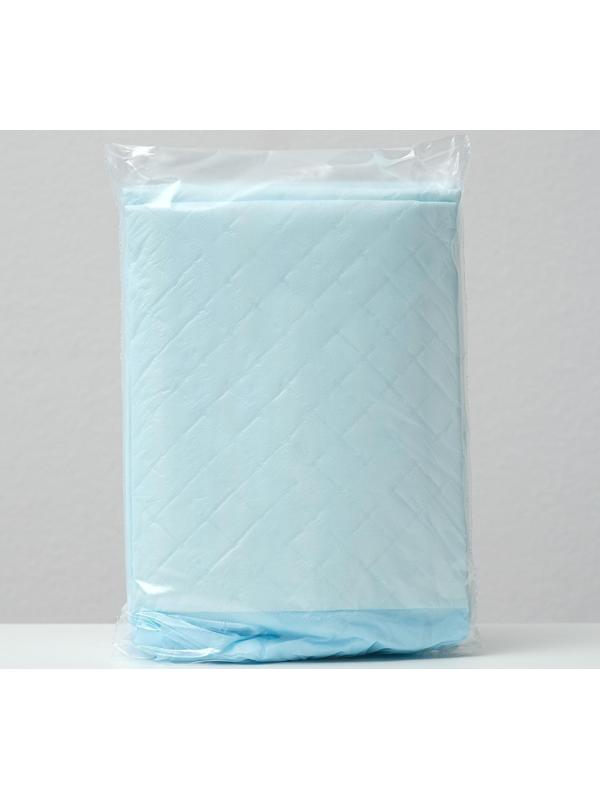 Пелёнки «Medmil» впитывающие одноразовые Эконом, 60х40, 5 шт.