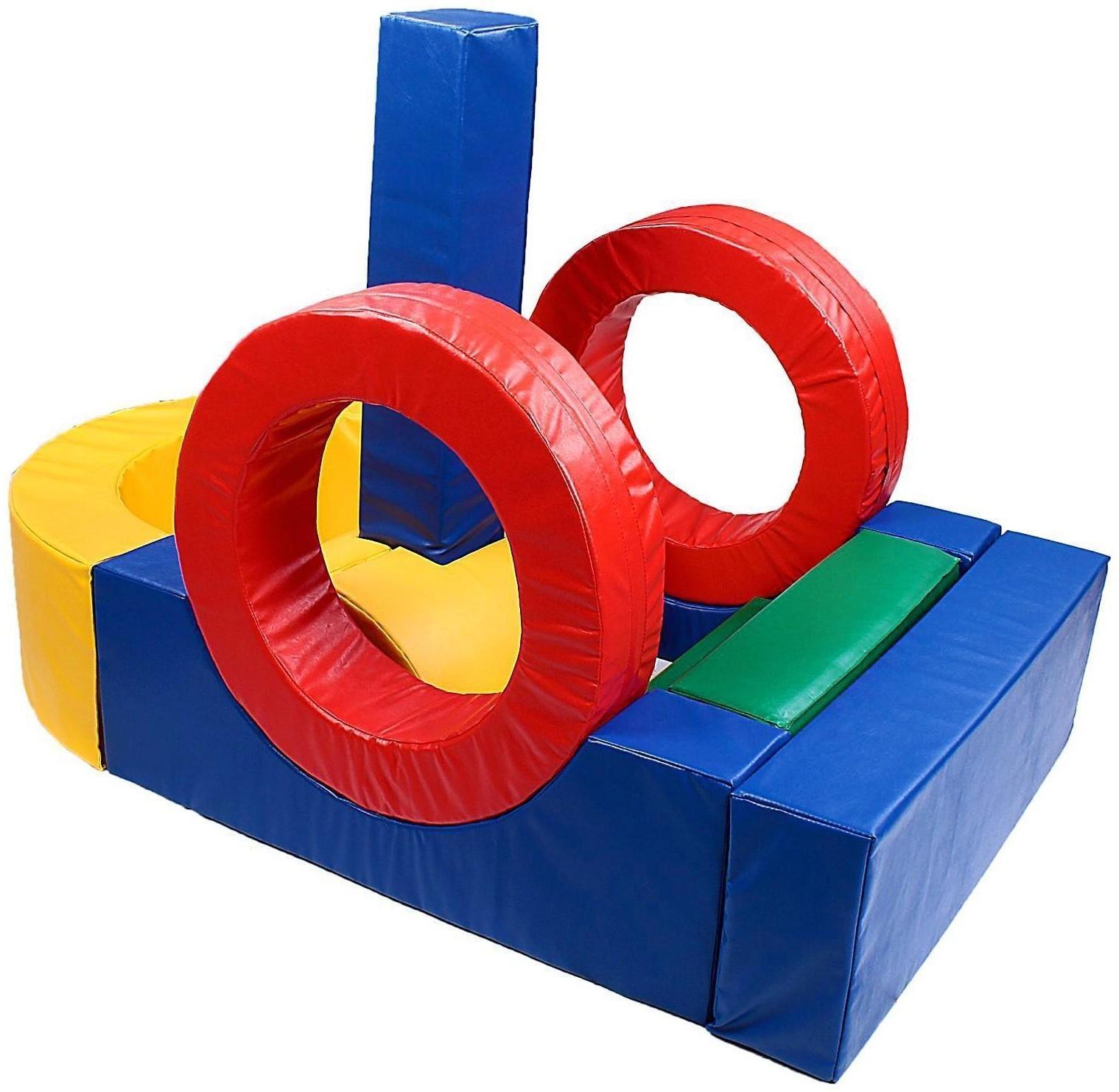 Мягкий игровой комплекс «Пароход»