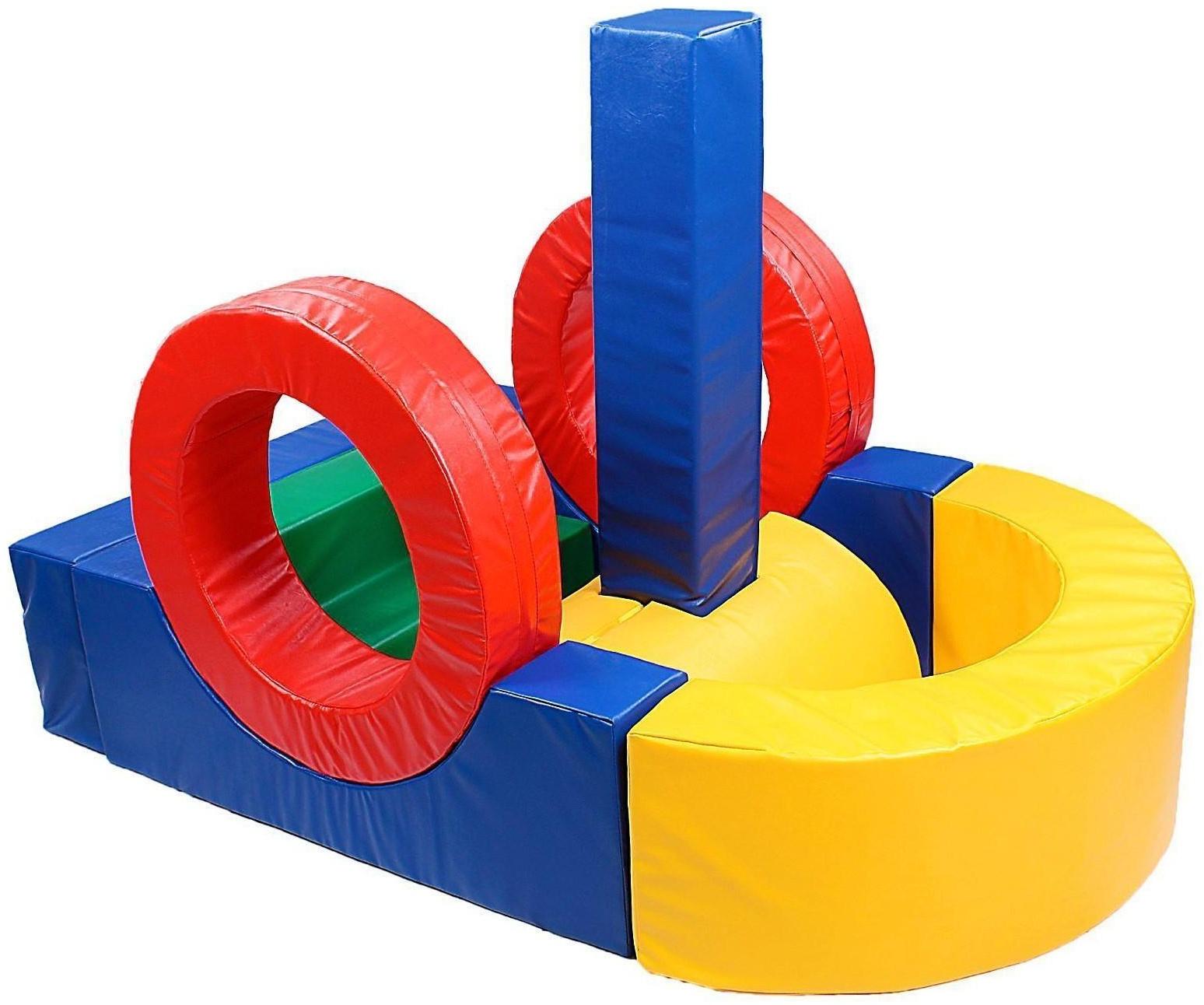 Мягкий игровой комплекс «Пароход»