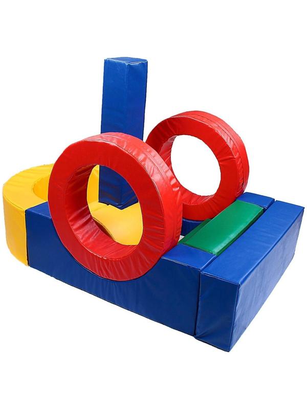 Мягкий игровой комплекс «Пароход»