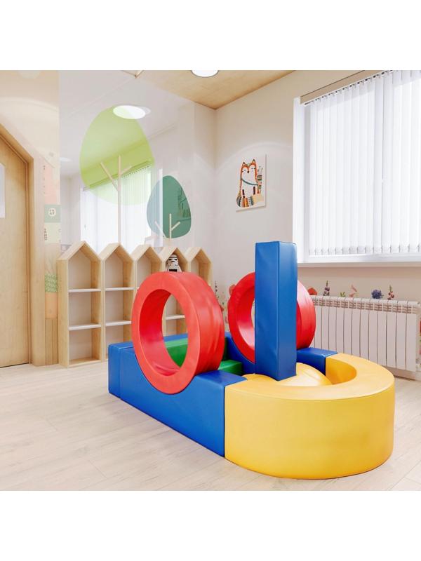 Мягкий игровой комплекс «Пароход»