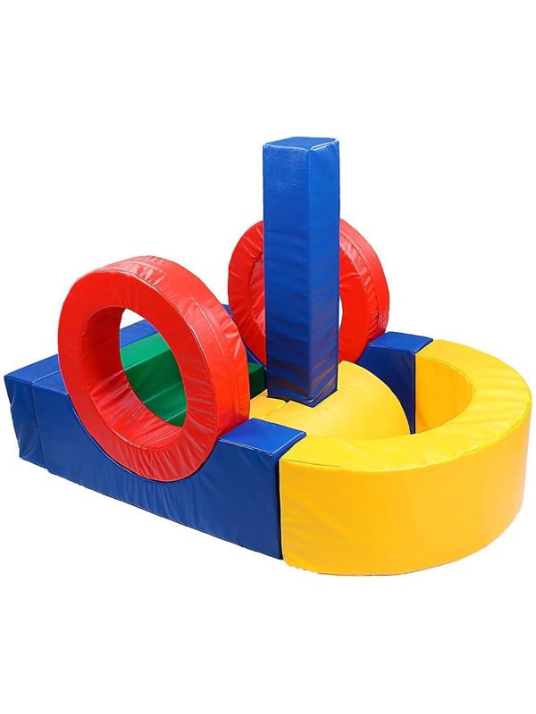 Мягкий игровой комплекс «Пароход»