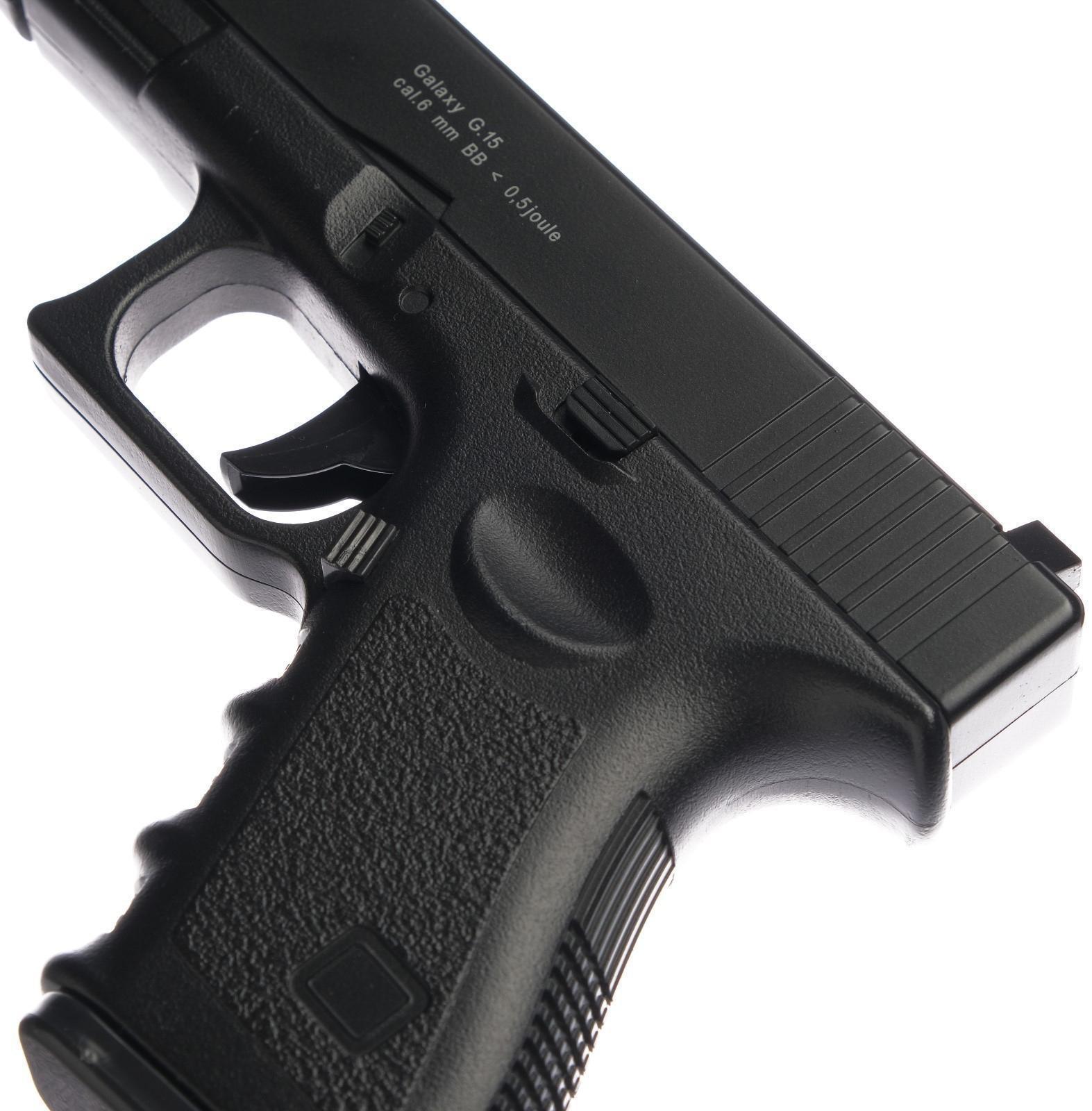 Пистолет страйкбольный 