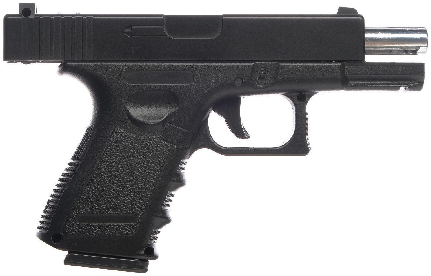 Пистолет страйкбольный 