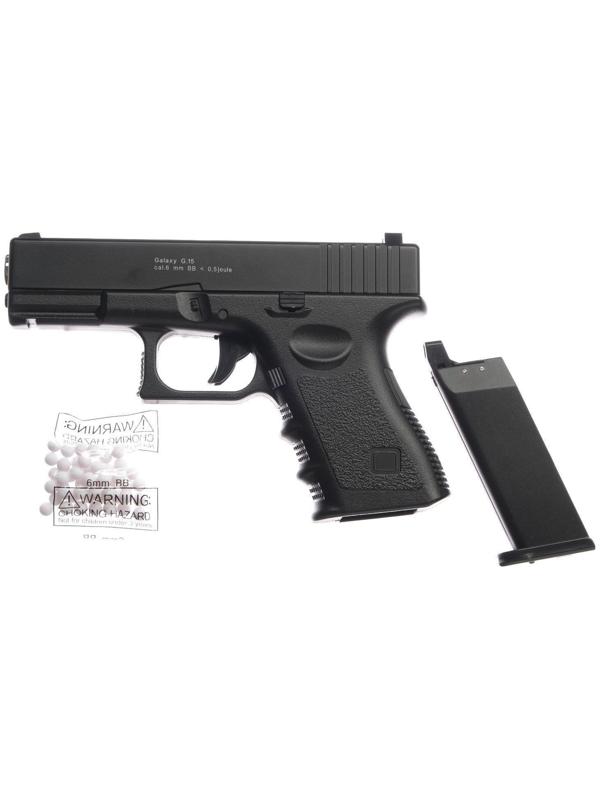 Пистолет страйкбольный 