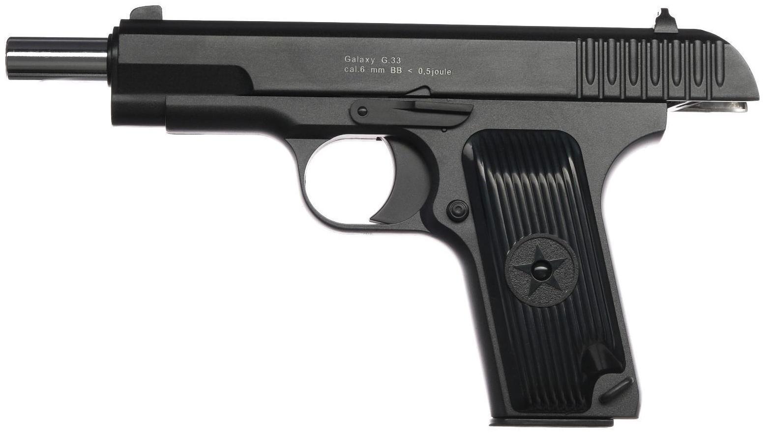 Пистолет страйкбольный 