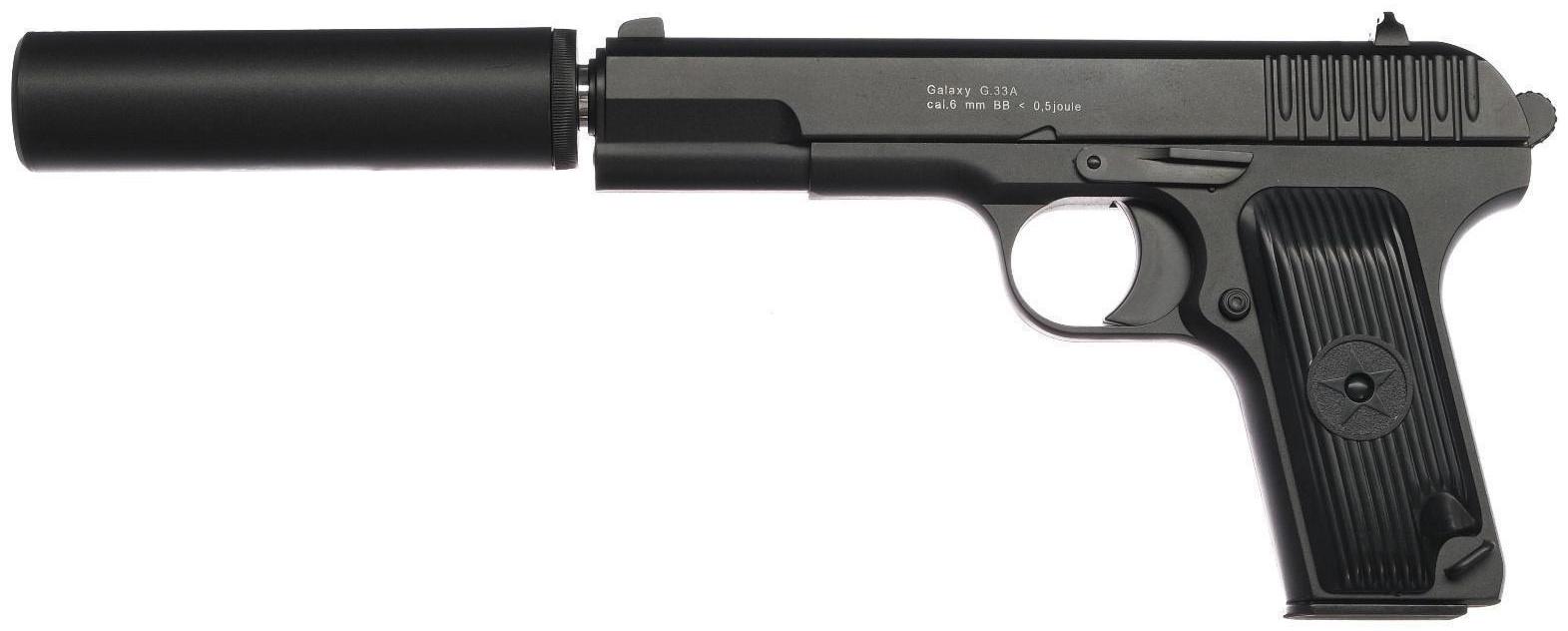 Пистолет страйкбольный 