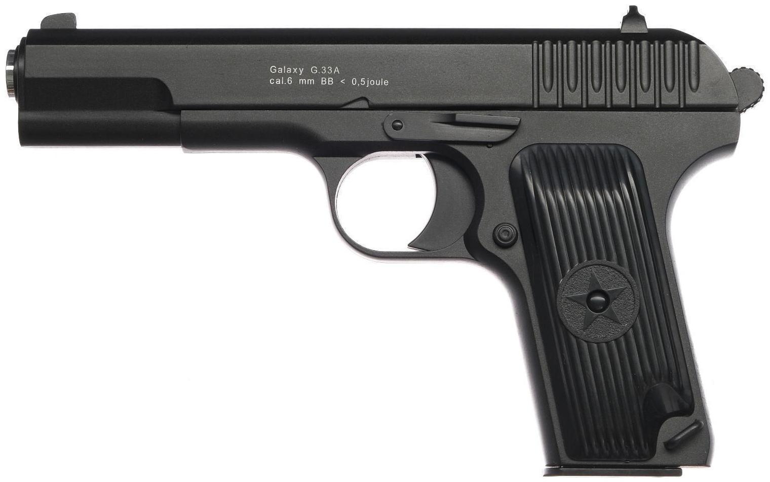 Пистолет страйкбольный 