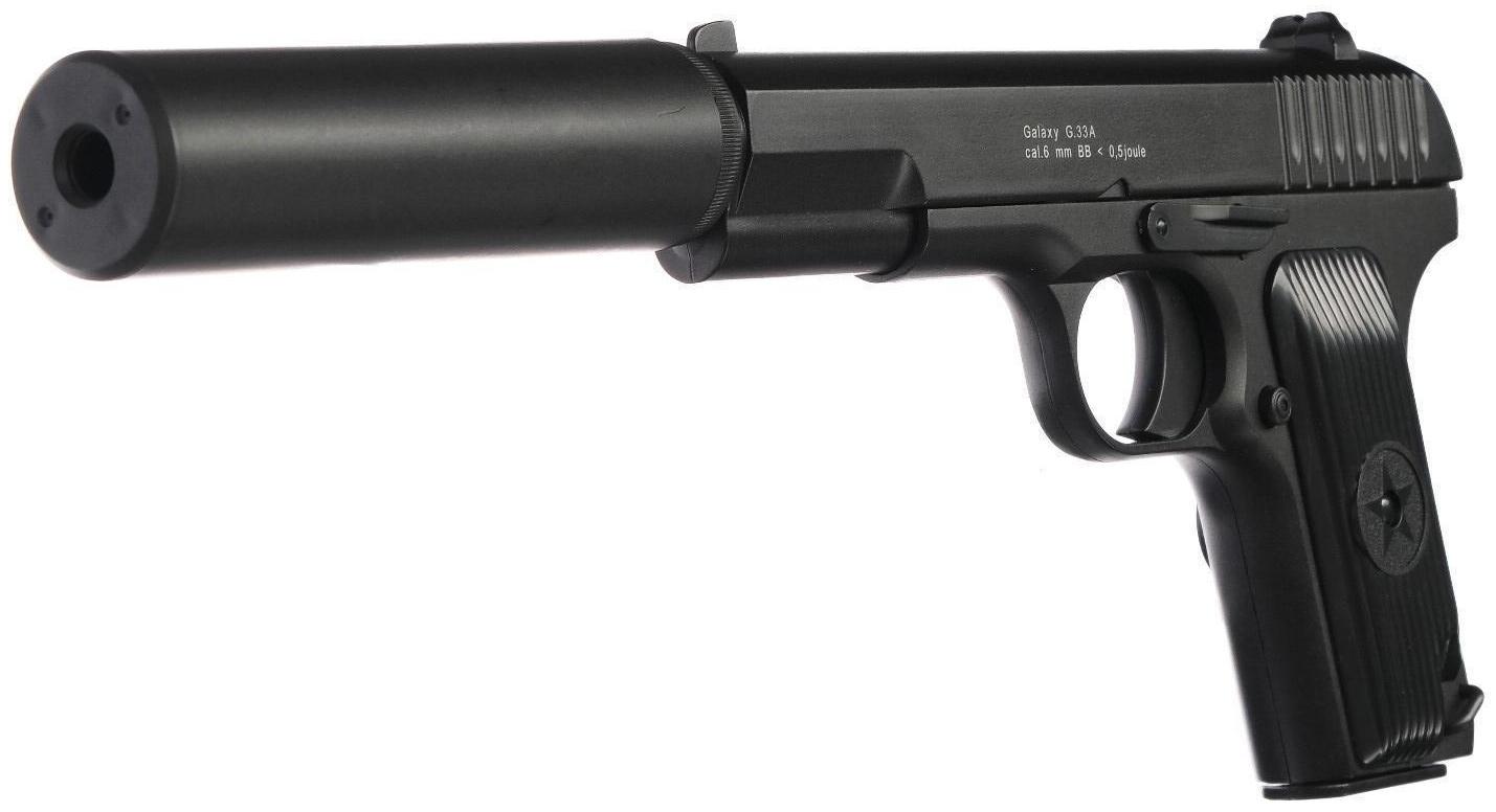 Пистолет страйкбольный 