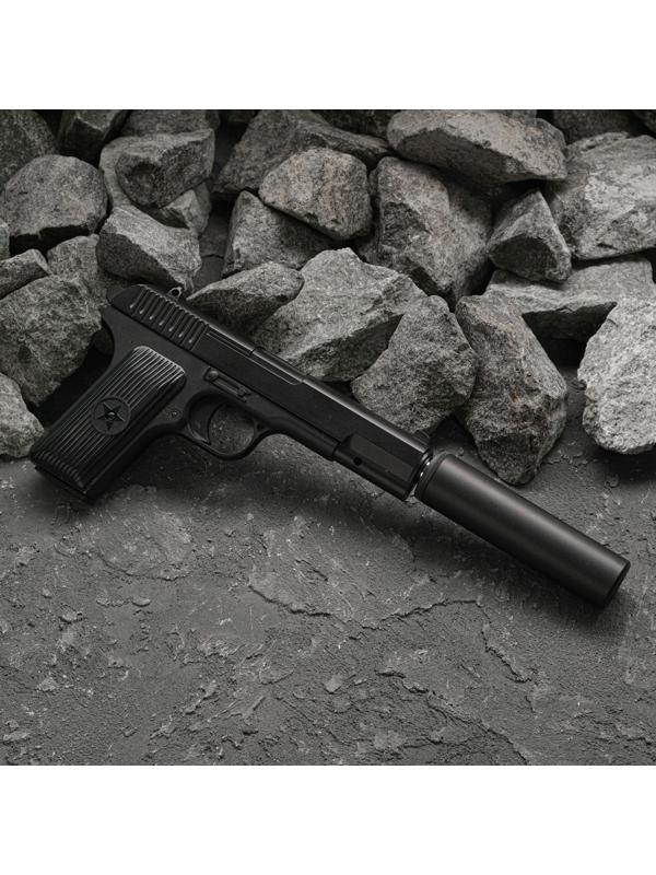 Пистолет страйкбольный 