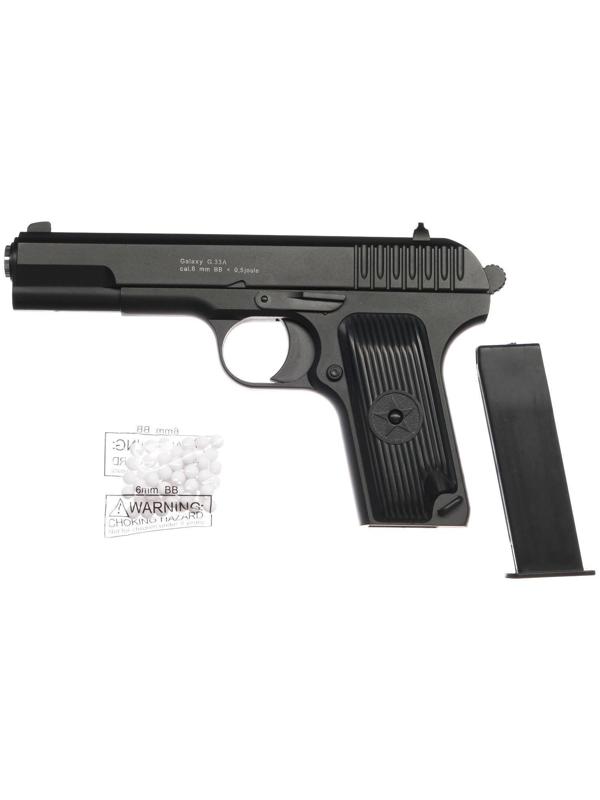 Пистолет страйкбольный 