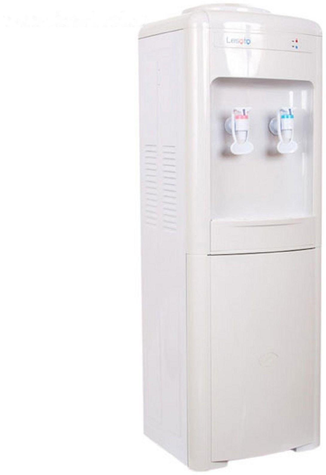 Кулер для воды LESOTO 16 L, нагрев и охлаждение, 500/90 Вт, белый