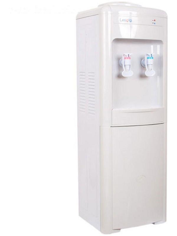 Кулер для воды LESOTO 16 L, нагрев и охлаждение, 500/90 Вт, белый