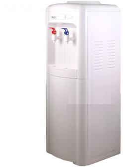 Кулер для воды LESOTO 222 L white, компрессорное охлаждение, нагрев 500 Вт, белый