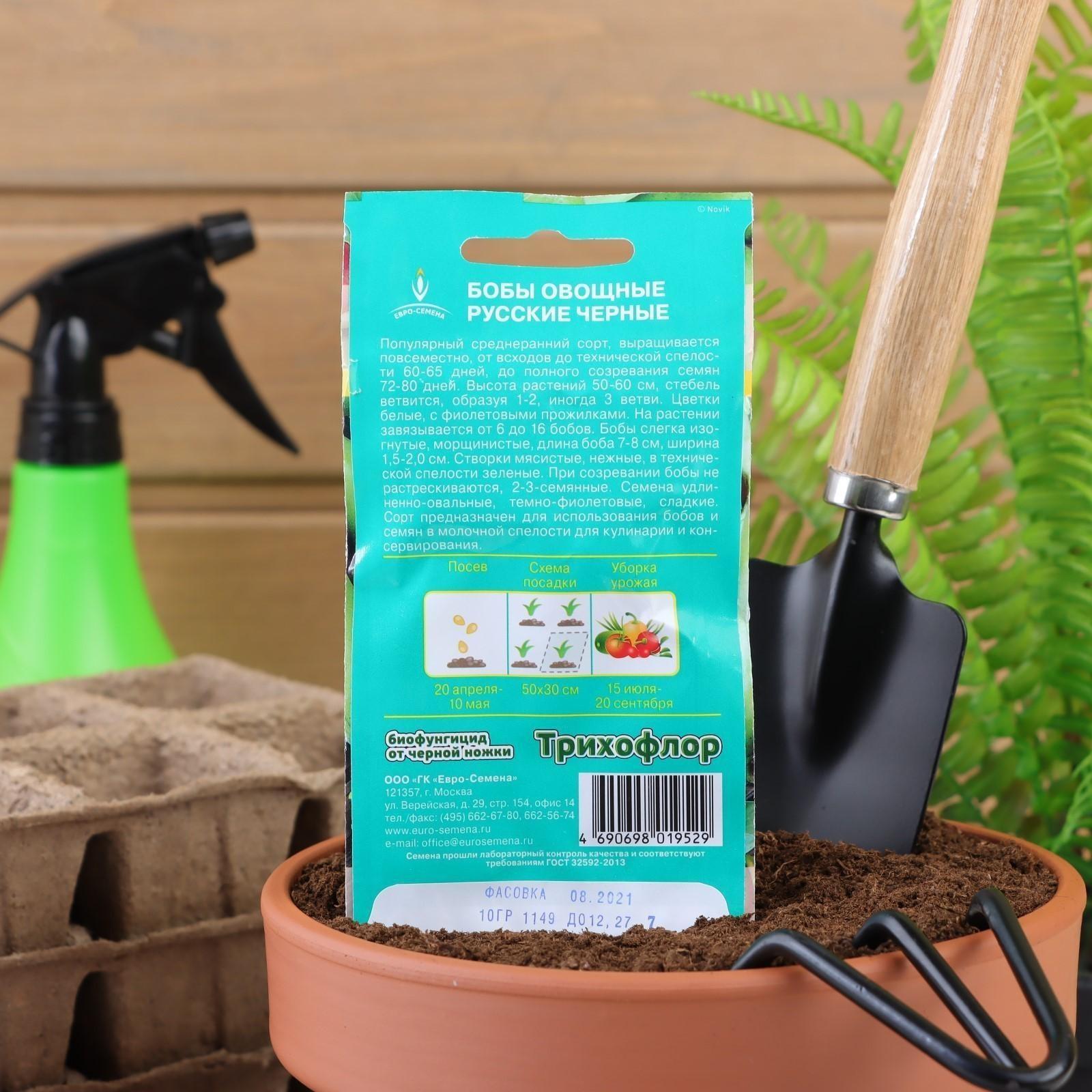 Семена Бобы овощные 