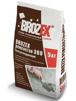 Сухая смесь для ремонта и восстановления бетона и железобетонных изделий Brozex 