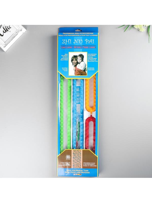 Набор устройств для вязания 4 шт крючок,игла в компл. 25х5х3см,36,5х5х3см,47х5х3см,57х5х3см