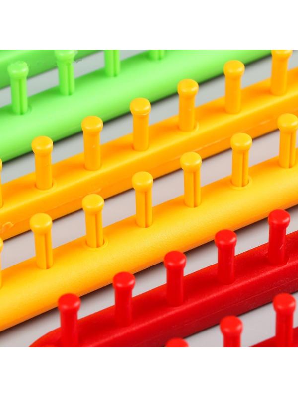 Набор устройств для вязания 4 шт крючок,игла в компл. 25х5х3см,36,5х5х3см,47х5х3см,57х5х3см