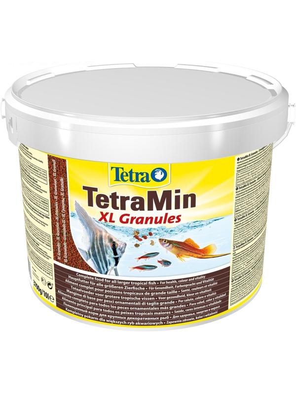 Корм TetraMin XL Granules для рыб, крупные гранулы, 10 л.