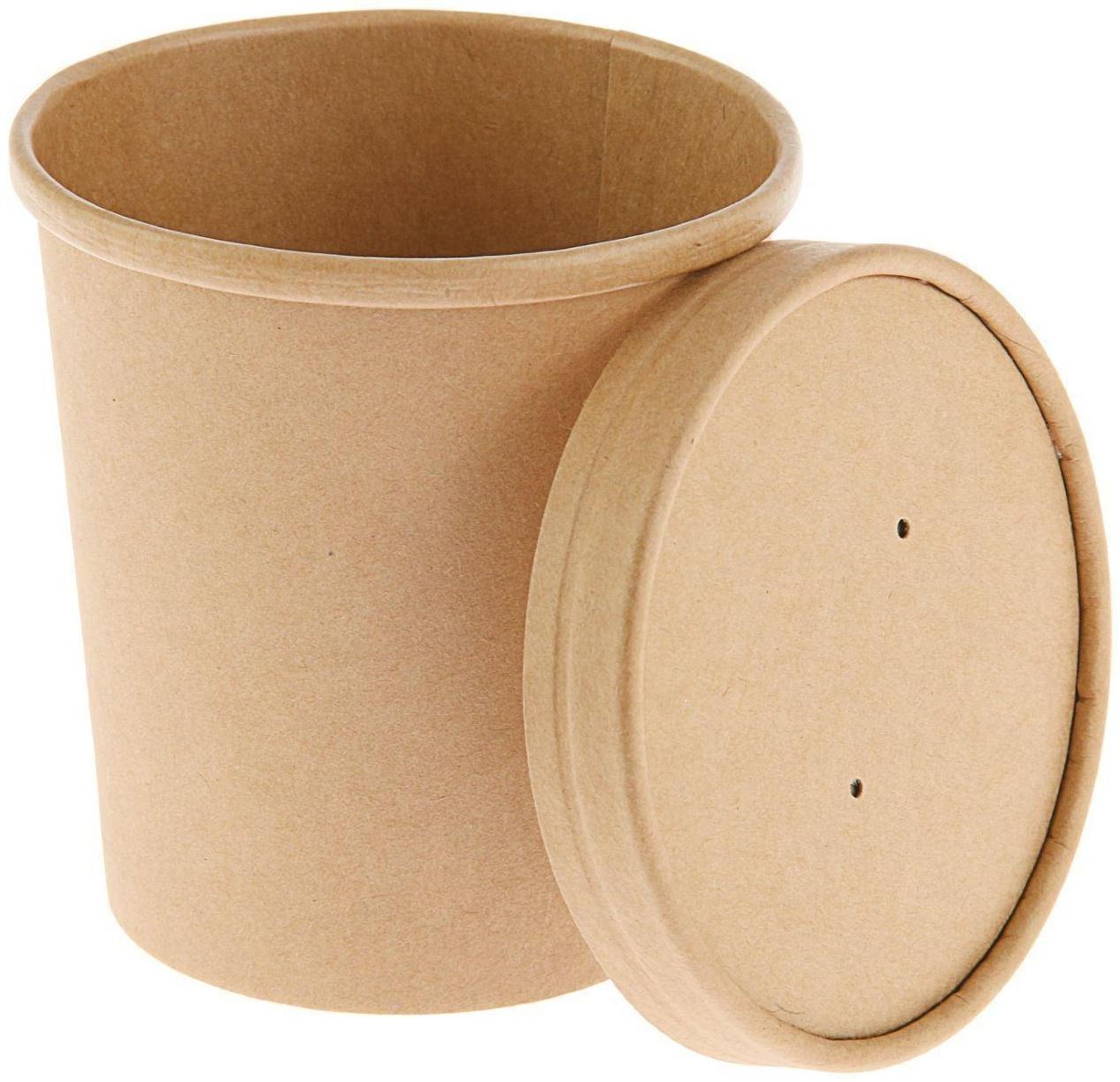 Супница крафт, 0,445 л