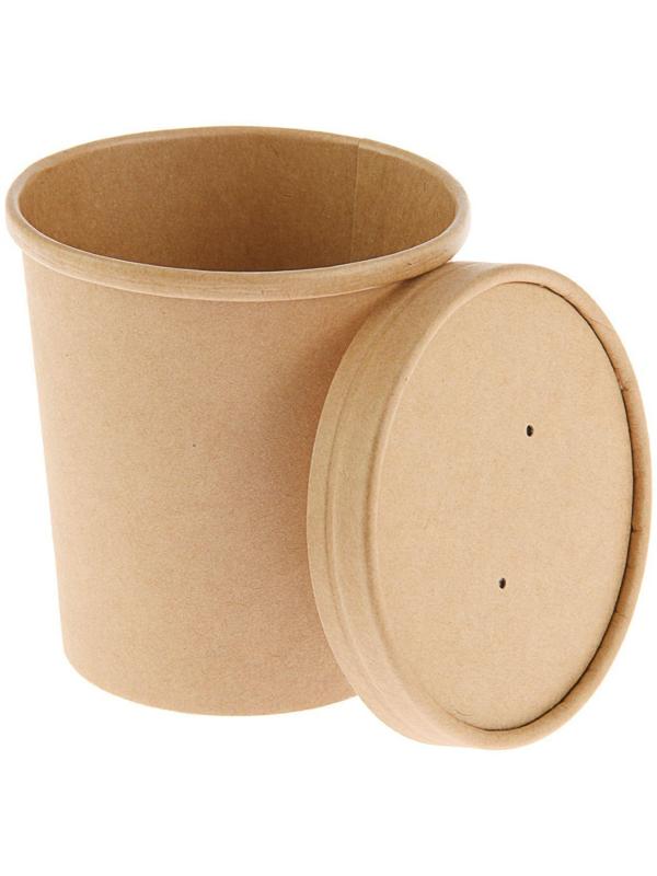 Супница крафт, 0,445 л