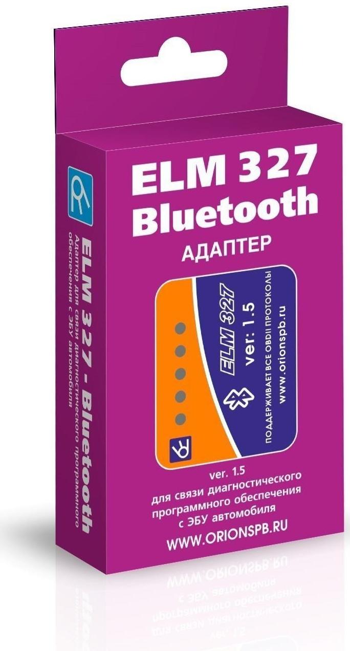 Адаптер для диагностики авто ELM 327 Bluetooth