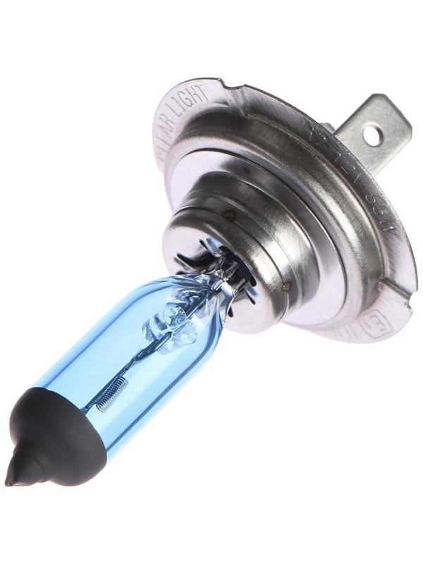 Лампа автомобильная Clearlight WhiteLight, H7, 12 В, 55 Вт, набор 2 шт