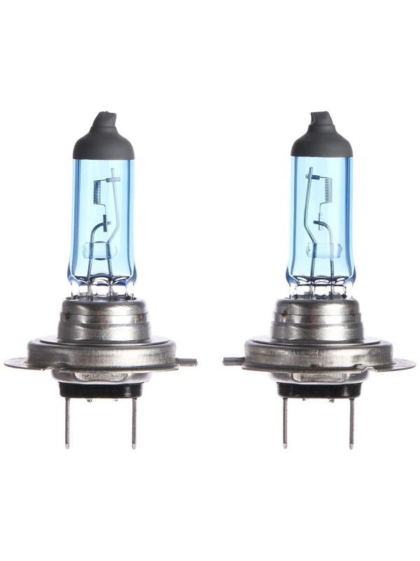 Лампа автомобильная Clearlight WhiteLight, H7, 12 В, 55 Вт, набор 2 шт