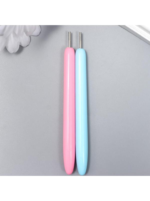 Инструмент для квиллинга с пластиковой ручкой разрез 0,5 см длина 10,5 см МИКС