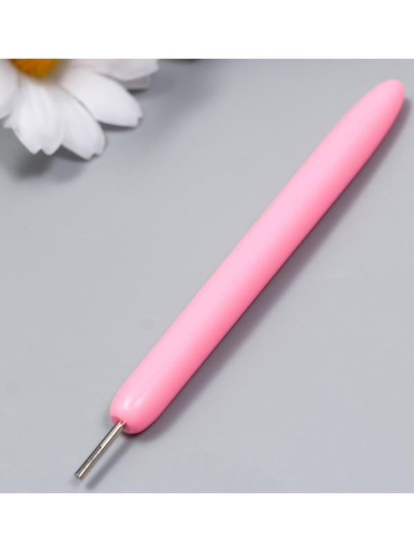 Инструмент для квиллинга с пластиковой ручкой разрез 0,5 см длина 10,5 см МИКС