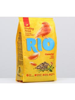 Корм RIO для канареек в период линьки, 500 г