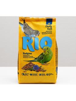 Корм RIO для волнистых попугаев, 500 г